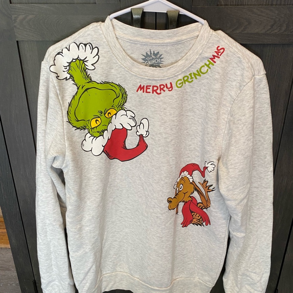 Grinch Sweatshirt